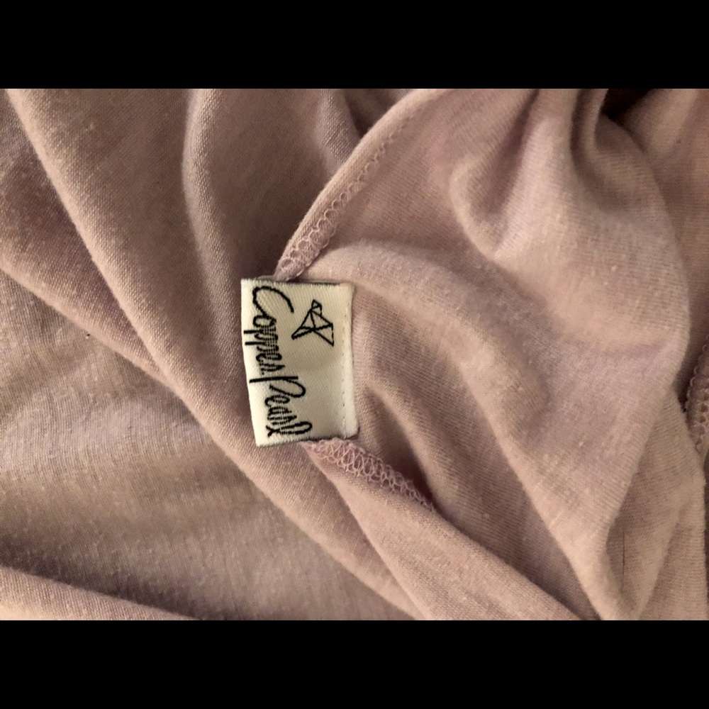 Copper Pearl Lilac Swaddle